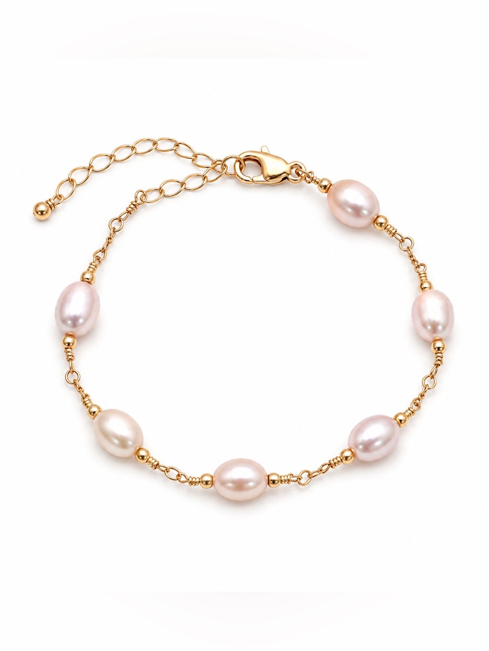 Sami Blush Pearl Bracelet